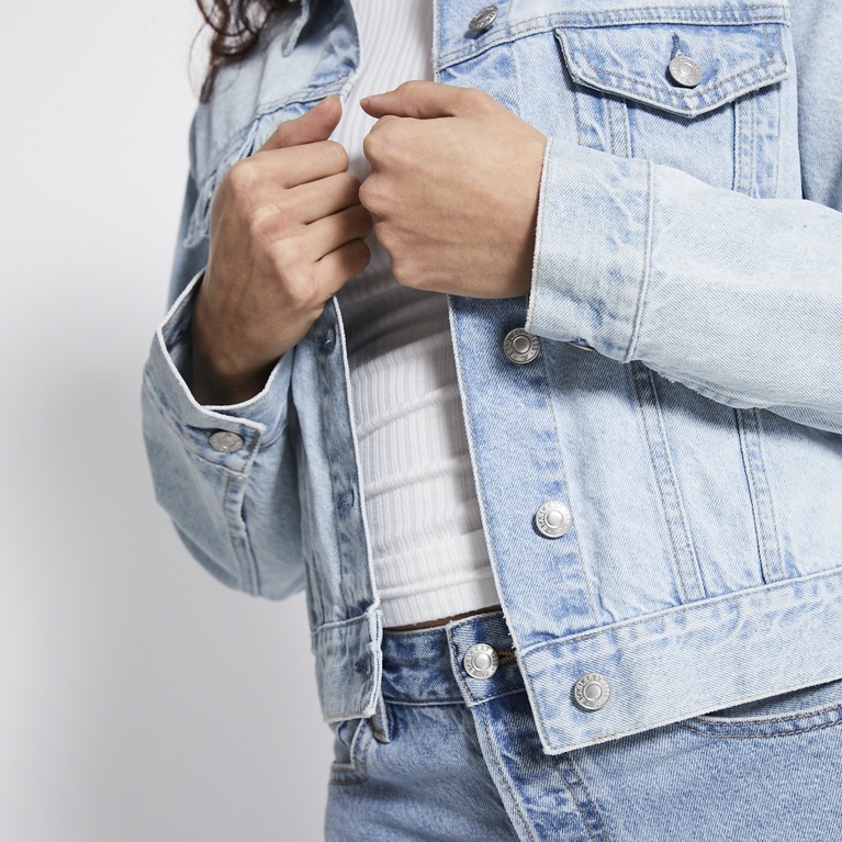 Denim jacket "Own" 